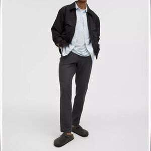 Lululemon Men’s ABC Pant Slim Warpstreme LM5AD9S Grey Size 31